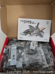 MaxSold Auction: NEW-Childs LEGO-LIKE Jet Set - Kingston (Ontario, Canada) SELLER MANAGED Downsizing Online Auction - Morenz Crescent