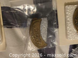 MaxSold Auction: NEW-HARLEY DAVIDSON COLLECTIBLE "H.O.G." PINS LOT "H5" - Kingston (Ontario, Canada) SELLER MANAGED Downsizing Online Auction - Morenz Crescent