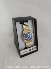 MaxSold Auction: NEW-MEN'S GOLD&SILVER Tone Metal Band Watch - Kingston (Ontario, Canada) SELLER MANAGED Downsizing Online Auction - Morenz Crescent