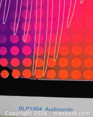 MaxSold Auction: NEW-OLD STOCK- Large Blacklight Poster - Kingston (Ontario, Canada) SELLER MANAGED Downsizing Online Auction - Morenz Crescent