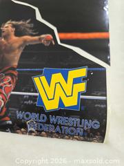 MaxSold Auction: NEW-OLD STOCK- WWF "SHAWN MICHAELS" Poster - Kingston (Ontario, Canada) SELLER MANAGED Downsizing Online Auction - Morenz Crescent
