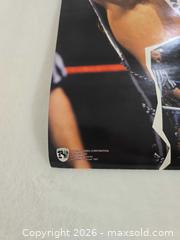 MaxSold Auction: NEW-OLD STOCK- WWF "SHAWN MICHAELS" Poster - Kingston (Ontario, Canada) SELLER MANAGED Downsizing Online Auction - Morenz Crescent