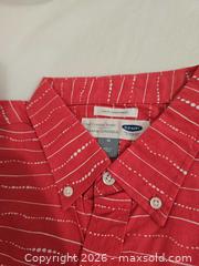 MaxSold Auction: NEW-SLIM FIT OLD NAVY MEN'S DRESS SHIRT(red) - Kingston (Ontario, Canada) SELLER MANAGED Downsizing Online Auction - Morenz Crescent