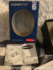 MaxSold Auction: RONSTAN Clear Start- Regatta Watch - Kingston (Ontario, Canada) SELLER MANAGED Downsizing Online Auction - Morenz Crescent