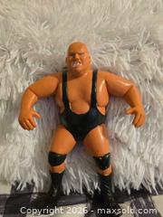 MaxSold Auction: VINTAGE- "KING KONG BUNDY" WWF/WWE LJN Figire - Kingston (Ontario, Canada) SELLER MANAGED Downsizing Online Auction - Morenz Crescent
