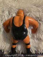 MaxSold Auction: VINTAGE- "KING KONG BUNDY" WWF/WWE LJN Figire - Kingston (Ontario, Canada) SELLER MANAGED Downsizing Online Auction - Morenz Crescent