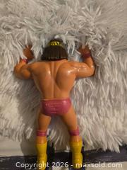 MaxSold Auction: VINTAGE- "MACHOMAN" WWF/WWE LJN Figure  - Kingston (Ontario, Canada) SELLER MANAGED Downsizing Online Auction - Morenz Crescent