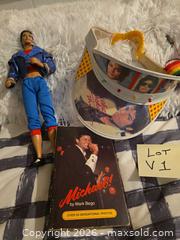 MaxSold Auction: VINTAGE- MICHAEL JACKSON COLLECTIBLES LOT "V1" - Kingston (Ontario, Canada) SELLER MANAGED Downsizing Online Auction - Morenz Crescent
