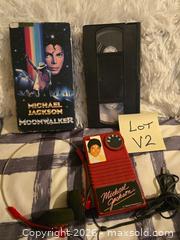 MaxSold Auction: VINTAGE- MICHAEL JACKSON ORIGINAL RADIO&VHS LOT "V2" - Kingston (Ontario, Canada) SELLER MANAGED Downsizing Online Auction - Morenz Crescent