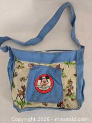 MaxSold Auction: VINTAGE- Original Mickey Mouse Club Purse/Bag  - Kingston (Ontario, Canada) SELLER MANAGED Downsizing Online Auction - Morenz Crescent