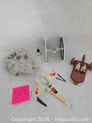 MaxSold Auction: VINTAGE- STAR WARS DIE-CAST/Toy LOT "SW 8" - Kingston (Ontario, Canada) SELLER MANAGED Downsizing Online Auction - Morenz Crescent