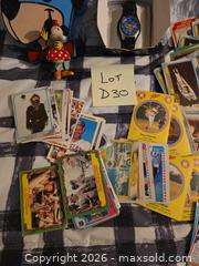 MaxSold Auction: VINTAGE- SUPERMAN/HANNA BARBERA/DISNEY & COLLECTIBLE CARDS LOT "D30" - Kingston (Ontario, Canada) SELLER MANAGED Downsizing Online Auction - Morenz Crescent
