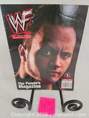 MaxSold Auction: Vintage- WWF/WWE Magazine LOT "W5" - Kingston (Ontario, Canada) SELLER MANAGED Downsizing Online Auction - Morenz Crescent
