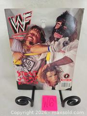 MaxSold Auction: Vintage- WWF/WWE Magazine LOT "W6" - Kingston (Ontario, Canada) SELLER MANAGED Downsizing Online Auction - Morenz Crescent