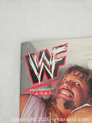 MaxSold Auction: Vintage- WWF/WWE Magazine LOT "W6" - Kingston (Ontario, Canada) SELLER MANAGED Downsizing Online Auction - Morenz Crescent