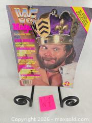 MaxSold Auction: Vintage- WWF/WWE Magazine LOT "W7" - Kingston (Ontario, Canada) SELLER MANAGED Downsizing Online Auction - Morenz Crescent