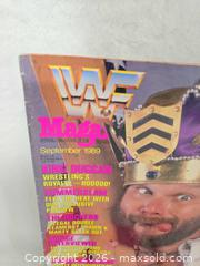 MaxSold Auction: Vintage- WWF/WWE Magazine LOT "W7" - Kingston (Ontario, Canada) SELLER MANAGED Downsizing Online Auction - Morenz Crescent