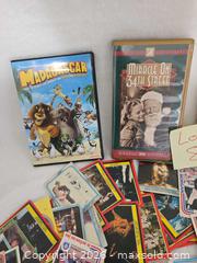 MaxSold Auction: Vintage Collectible Cards/DVD LOT#8 - Kingston (Ontario, Canada) SELLER MANAGED Downsizing Online Auction - Morenz Crescent