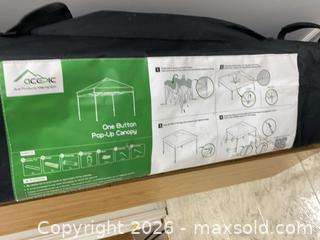 MaxSold Auction: Acepic 10 x 10 ft Pop-Up Canopy Tent  - Clarence-Rockland (Ontario, Canada) PARTNER MANAGED Estate Sale Online Auction - Campeau Crescent