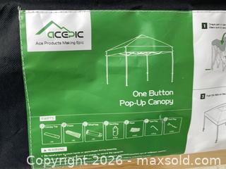 MaxSold Auction: Acepic 10 x 10 ft Pop-Up Canopy Tent  - Clarence-Rockland (Ontario, Canada) PARTNER MANAGED Estate Sale Online Auction - Campeau Crescent
