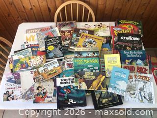 MaxSold Auction: Adult Comic Book Lot - Clarence-Rockland (Ontario, Canada) PARTNER MANAGED Estate Sale Online Auction - Campeau Crescent
