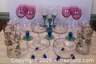 MaxSold Auction: Assorted Glassware - Clarence-Rockland (Ontario, Canada) PARTNER MANAGED Estate Sale Online Auction - Campeau Crescent