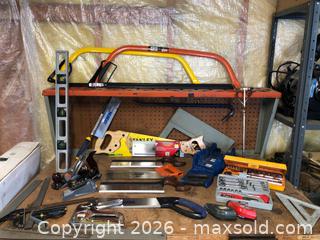 MaxSold Auction: Assorted Hand Tools - Clarence-Rockland (Ontario, Canada) PARTNER MANAGED Estate Sale Online Auction - Campeau Crescent
