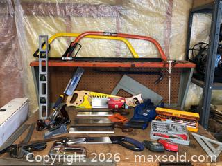 MaxSold Auction: Assorted Hand Tools - Clarence-Rockland (Ontario, Canada) PARTNER MANAGED Estate Sale Online Auction - Campeau Crescent