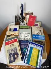 MaxSold Auction: Assorted Sheet Music & Songbooks - Clarence-Rockland (Ontario, Canada) PARTNER MANAGED Estate Sale Online Auction - Campeau Crescent