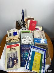 MaxSold Auction: Assorted Sheet Music & Songbooks - Clarence-Rockland (Ontario, Canada) PARTNER MANAGED Estate Sale Online Auction - Campeau Crescent