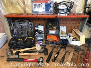 MaxSold Auction: Assorted Tools and Supplies - Clarence-Rockland (Ontario, Canada) PARTNER MANAGED Estate Sale Online Auction - Campeau Crescent