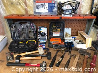 MaxSold Auction: Assorted Tools and Supplies - Clarence-Rockland (Ontario, Canada) PARTNER MANAGED Estate Sale Online Auction - Campeau Crescent