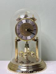 MaxSold Auction: Birks Anniversary Mantel Clock with Dome - Clarence-Rockland (Ontario, Canada) PARTNER MANAGED Estate Sale Online Auction - Campeau Crescent