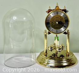 MaxSold Auction: Birks Anniversary Mantel Clock with Dome - Clarence-Rockland (Ontario, Canada) PARTNER MANAGED Estate Sale Online Auction - Campeau Crescent