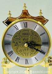 MaxSold Auction: Birks Anniversary Mantel Clock with Dome - Clarence-Rockland (Ontario, Canada) PARTNER MANAGED Estate Sale Online Auction - Campeau Crescent