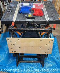 MaxSold Auction: Black & Decker Workmate 225 Portable Workbench with Kreg Featherboard - Clarence-Rockland (Ontario, Canada) PARTNER MANAGED Estate Sale Online Auction - Campeau Crescent
