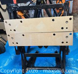 MaxSold Auction: Black & Decker Workmate 225 Portable Workbench with Kreg Featherboard - Clarence-Rockland (Ontario, Canada) PARTNER MANAGED Estate Sale Online Auction - Campeau Crescent
