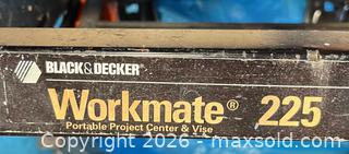MaxSold Auction: Black & Decker Workmate 225 Portable Workbench with Kreg Featherboard - Clarence-Rockland (Ontario, Canada) PARTNER MANAGED Estate Sale Online Auction - Campeau Crescent