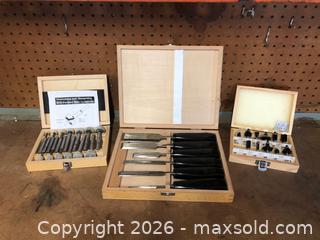 MaxSold Auction: Chisel & Bit Lot - Clarence-Rockland (Ontario, Canada) PARTNER MANAGED Estate Sale Online Auction - Campeau Crescent