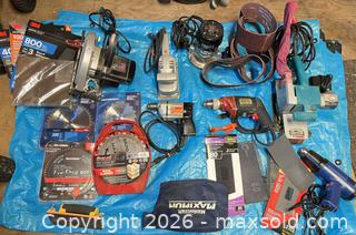 MaxSold Auction:  Corded Power Tools Lot - Clarence-Rockland (Ontario, Canada) PARTNER MANAGED Estate Sale Online Auction - Campeau Crescent
