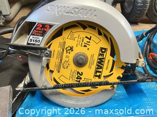 MaxSold Auction:  Corded Power Tools Lot - Clarence-Rockland (Ontario, Canada) PARTNER MANAGED Estate Sale Online Auction - Campeau Crescent