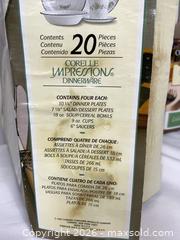 MaxSold Auction: Corelle “Callaway” Dish Set - Clarence-Rockland (Ontario, Canada) PARTNER MANAGED Estate Sale Online Auction - Campeau Crescent