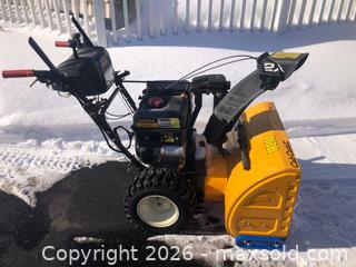 MaxSold Auction: Cub Cadet Snowblower/Operator Cab, Cover and Belts - Clarence-Rockland (Ontario, Canada) PARTNER MANAGED Estate Sale Online Auction - Campeau Crescent