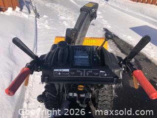MaxSold Auction: Cub Cadet Snowblower/Operator Cab, Cover and Belts - Clarence-Rockland (Ontario, Canada) PARTNER MANAGED Estate Sale Online Auction - Campeau Crescent