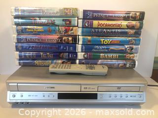 MaxSold Auction: Disney VHS Lot & DVD Player Lot - Clarence-Rockland (Ontario, Canada) PARTNER MANAGED Estate Sale Online Auction - Campeau Crescent