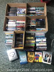 MaxSold Auction: DVD Lot - Clarence-Rockland (Ontario, Canada) PARTNER MANAGED Estate Sale Online Auction - Campeau Crescent