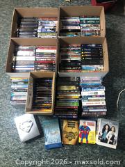 MaxSold Auction: DVD Lot - Clarence-Rockland (Ontario, Canada) PARTNER MANAGED Estate Sale Online Auction - Campeau Crescent