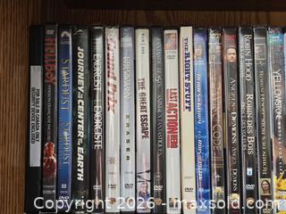 MaxSold Auction: DVD Lot no.3 - Clarence-Rockland (Ontario, Canada) PARTNER MANAGED Estate Sale Online Auction - Campeau Crescent