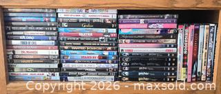 MaxSold Auction: DVD Lot No.4 - Clarence-Rockland (Ontario, Canada) PARTNER MANAGED Estate Sale Online Auction - Campeau Crescent