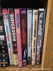 MaxSold Auction: DVD Lot No.4 - Clarence-Rockland (Ontario, Canada) PARTNER MANAGED Estate Sale Online Auction - Campeau Crescent